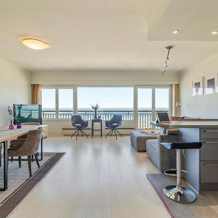 Skyline App 5P Met Prachtige Uitzichten & Terras Apartamento Ostend Exterior foto