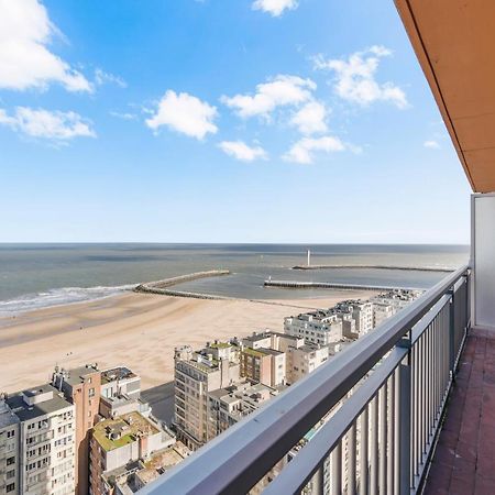 Skyline App 5P Met Prachtige Uitzichten & Terras Apartamento Ostend Exterior foto