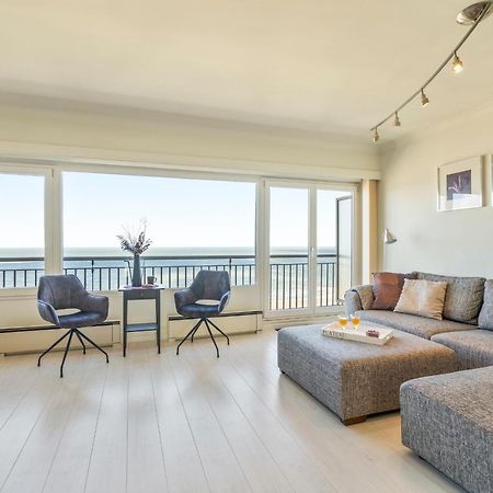 Skyline App 5P Met Prachtige Uitzichten & Terras Apartamento Ostend Exterior foto