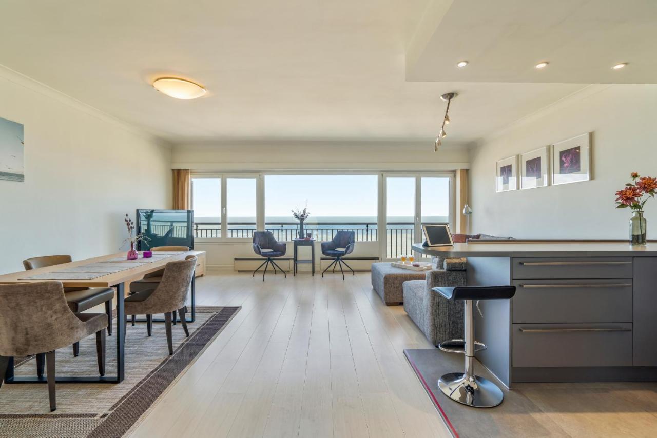 Skyline App 5P Met Prachtige Uitzichten & Terras Apartamento Ostend Exterior foto