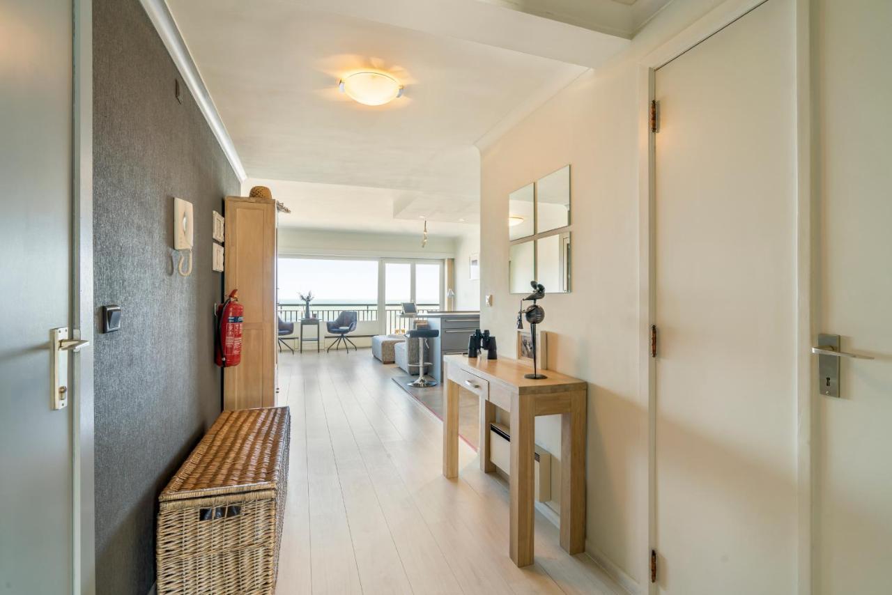 Skyline App 5P Met Prachtige Uitzichten & Terras Apartamento Ostend Exterior foto