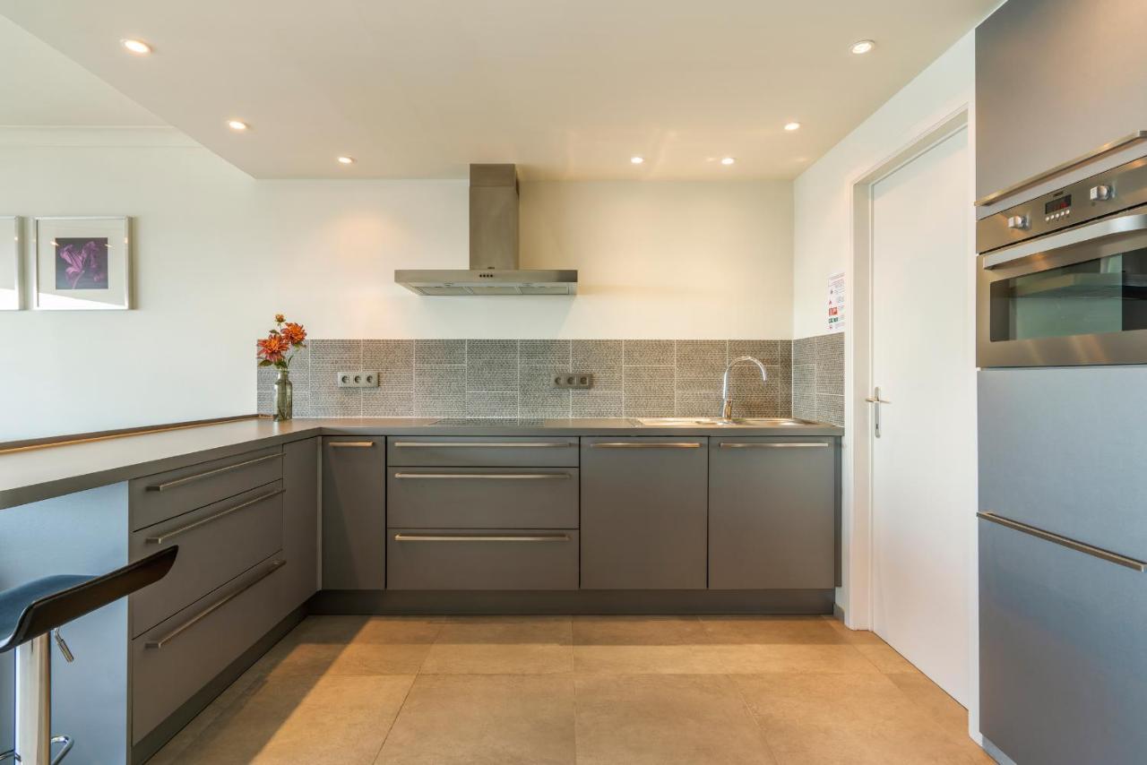 Skyline App 5P Met Prachtige Uitzichten & Terras Apartamento Ostend Exterior foto