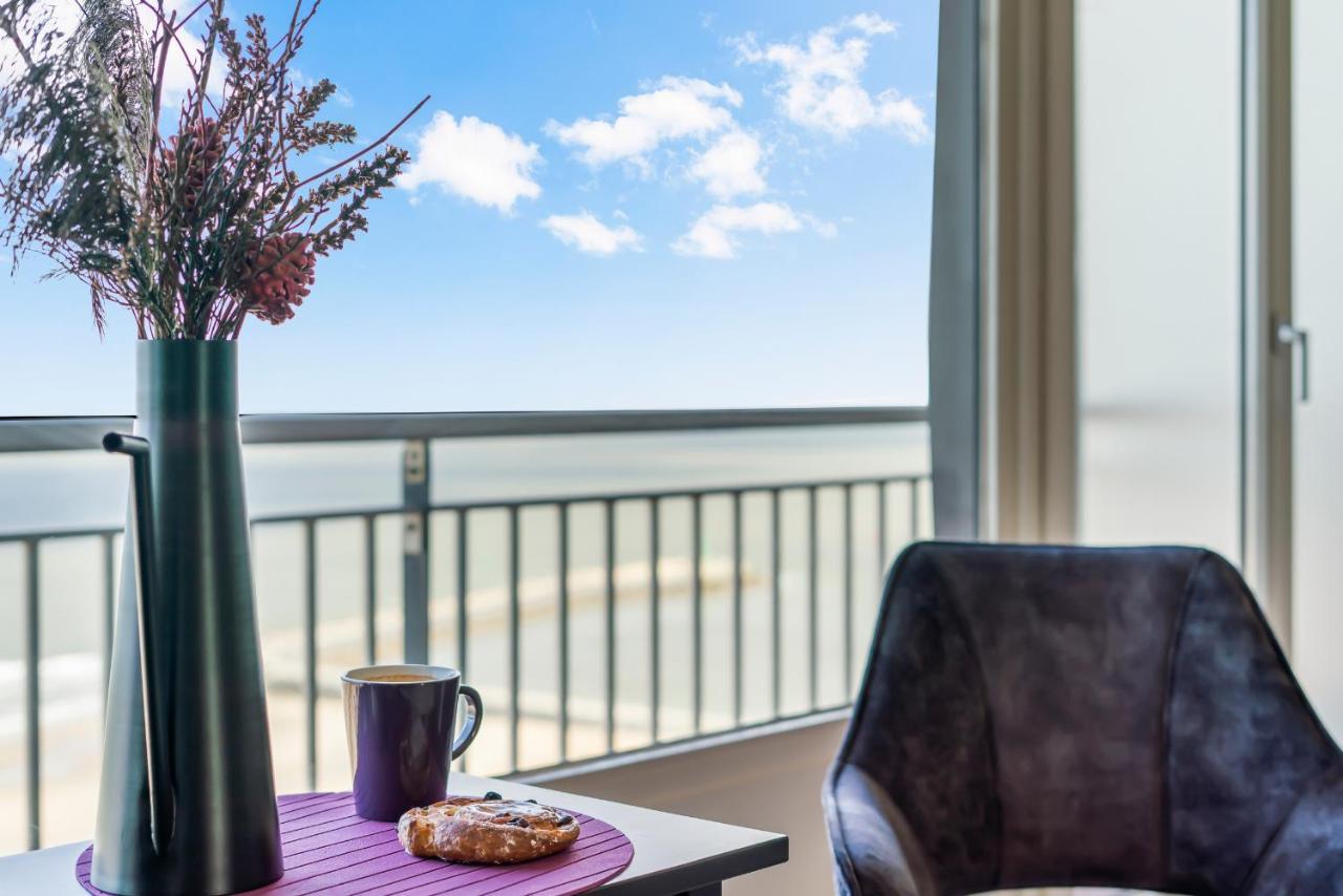 Skyline App 5P Met Prachtige Uitzichten & Terras Apartamento Ostend Exterior foto
