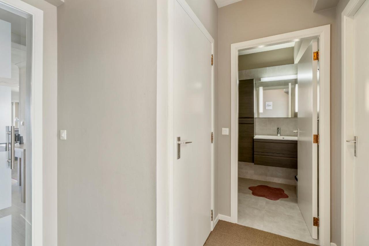 Skyline App 5P Met Prachtige Uitzichten & Terras Apartamento Ostend Exterior foto