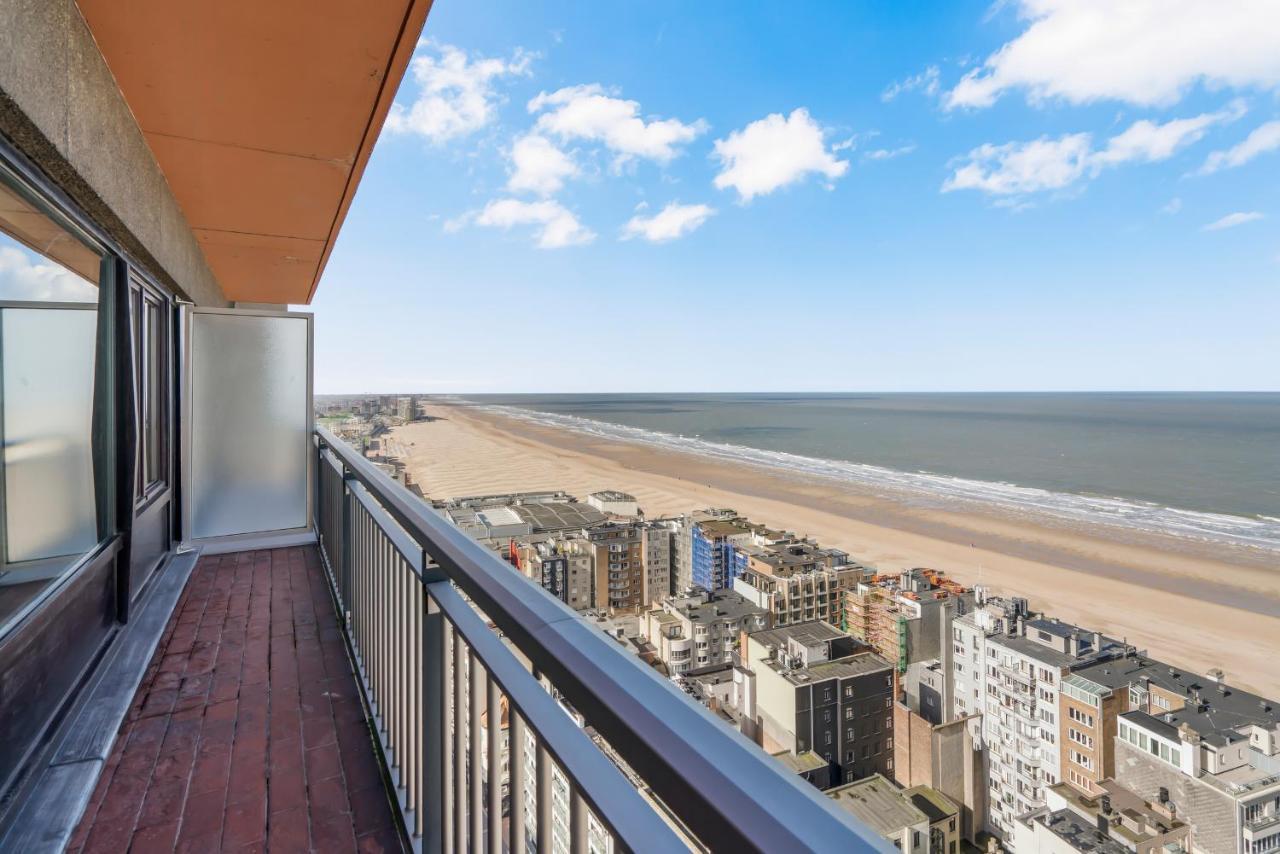 Skyline App 5P Met Prachtige Uitzichten & Terras Apartamento Ostend Exterior foto